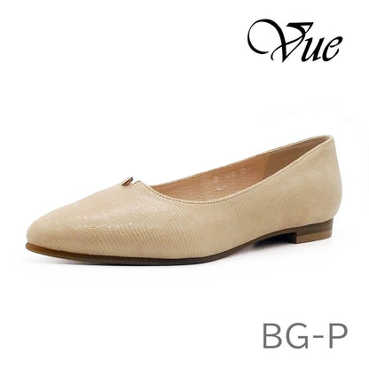 Vue ビュー レディース ローヒール パンプス 11480 靴 BG-P