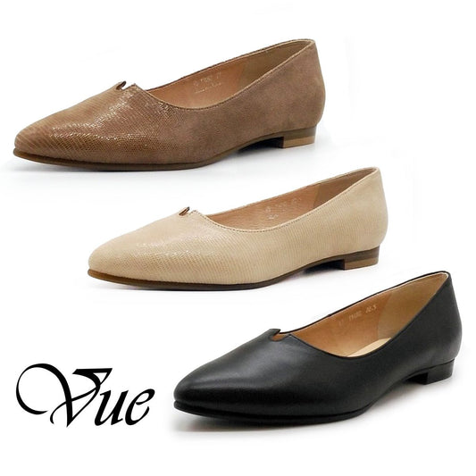Vue ビュー レディース ローヒール パンプス 11480　靴 - Vue(ビュー) - 202シューズモリ 公式オンラインショップ