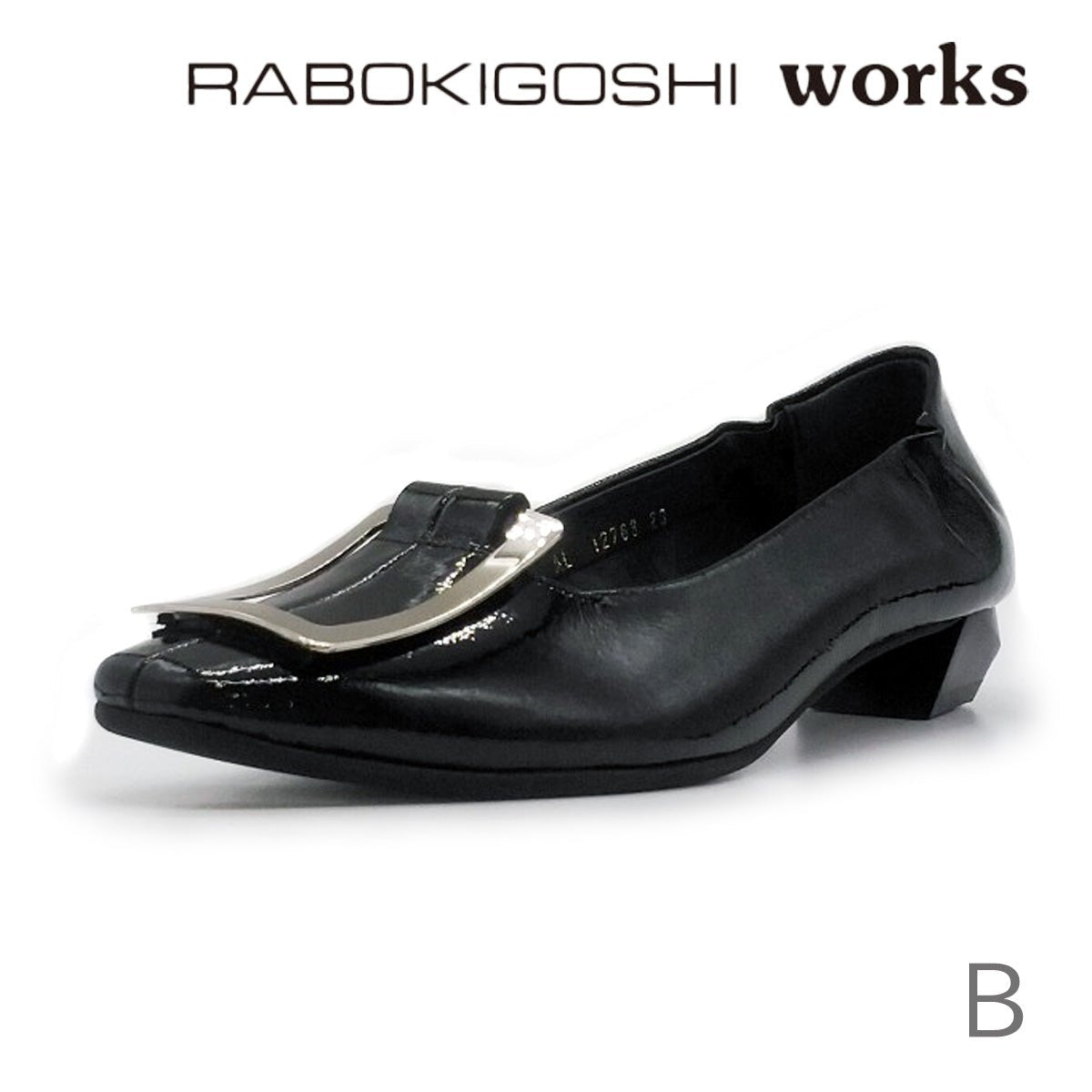 RABOKIGOSHI works ラボキゴシ ワークス レディース パンプス 12763 靴 - RABOKIGOSHI works(ラボキゴシ ワークス) - 202シューズモリ オンラインショップ