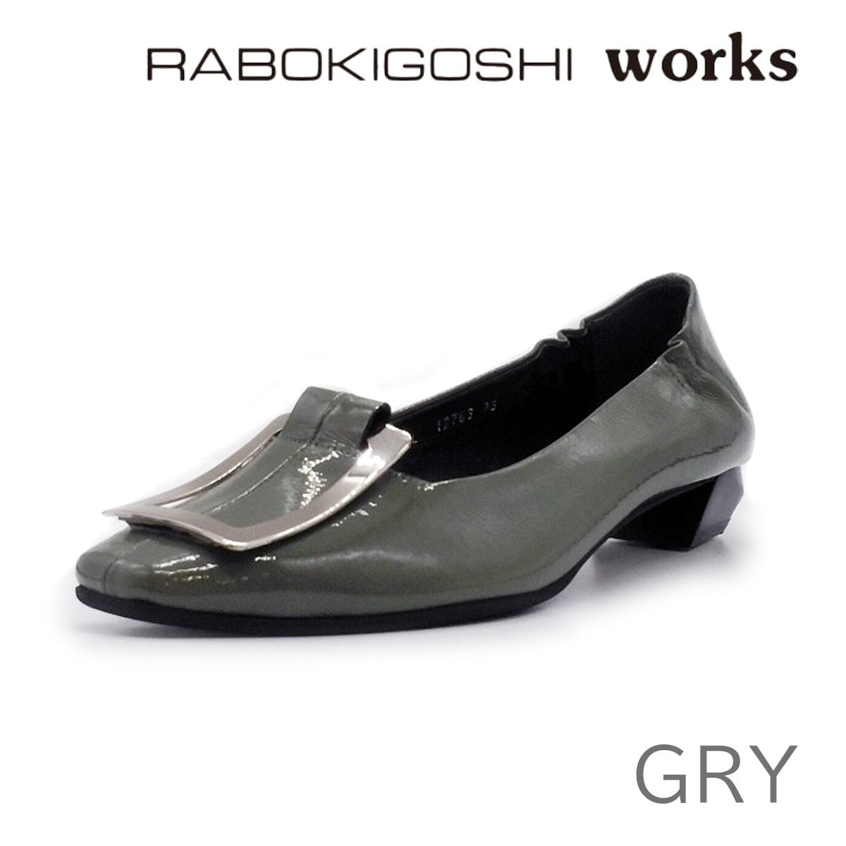 RABOKIGOSHI works ラボキゴシ ワークス レディース パンプス 12763 靴 - RABOKIGOSHI works(ラボキゴシ ワークス) - 202シューズモリ オンラインショップ