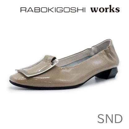 RABOKIGOSHI works ラボキゴシ ワークス レディース パンプス 12763 靴 - RABOKIGOSHI works(ラボキゴシ ワークス) - 202シューズモリ オンラインショップ