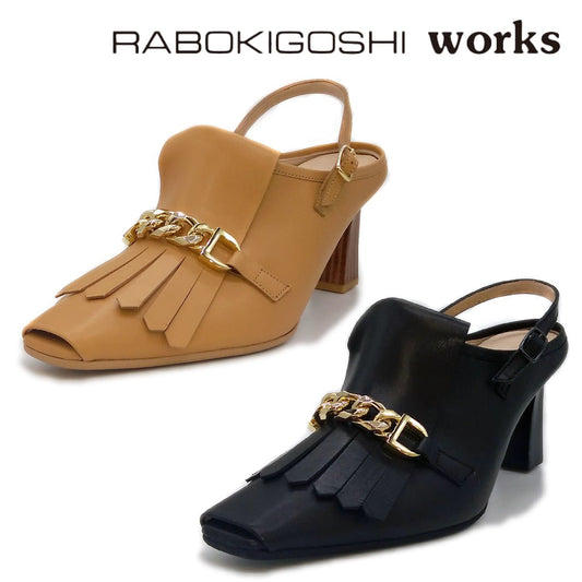 RABOKIGOSHI works ラボキゴシ　ワークス レディース パンプス 12770 - RABOKIGOSHI works(ラボキゴシ ワークス) - 202シューズモリ オンラインショップ