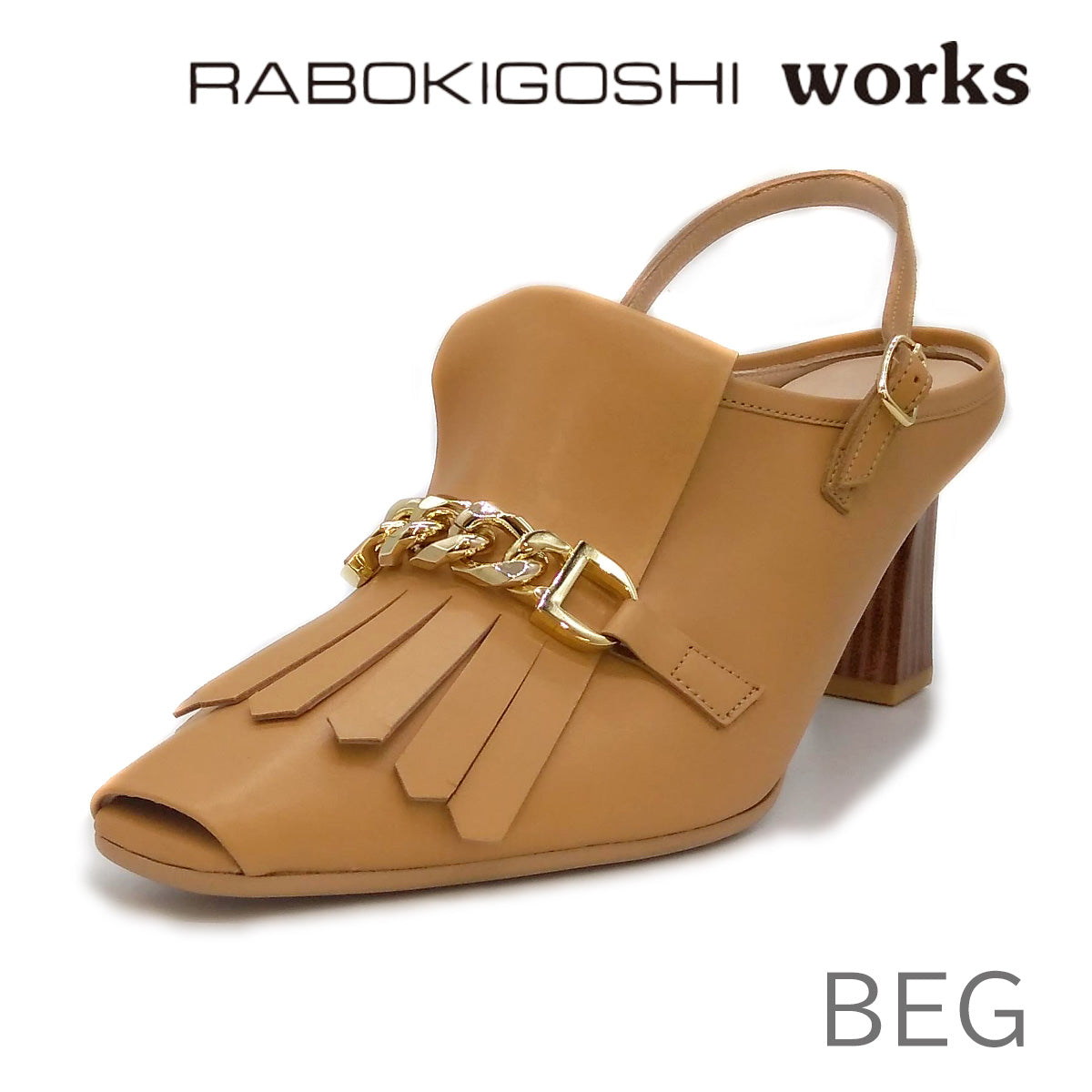 RABOKIGOSHI works ラボキゴシ　ワークス レディース パンプス 12770