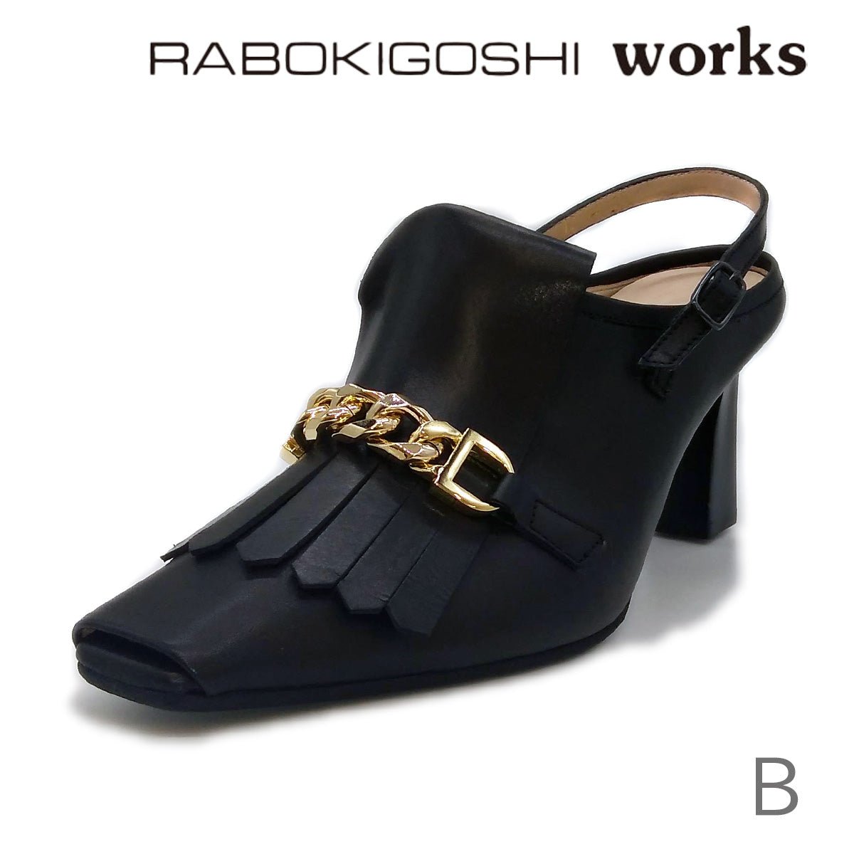 RABOKIGOSHI works ラボキゴシ　ワークス レディース パンプス 12770 - RABOKIGOSHI works(ラボキゴシ ワークス) - 202シューズモリ オンラインショップ