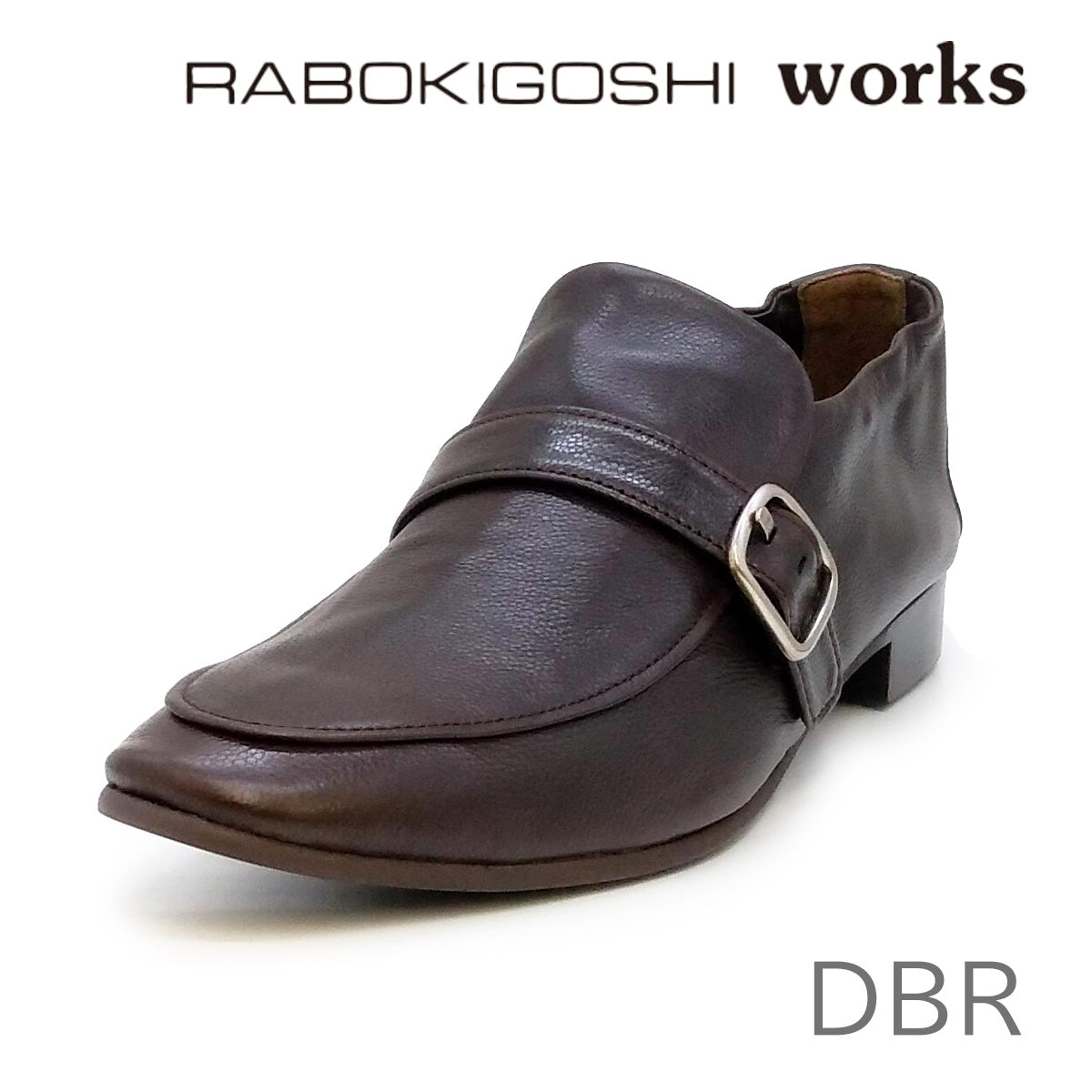 RABOKIGOSHI works ラボキゴシ ワークス レディース ベルト ローファー 12869