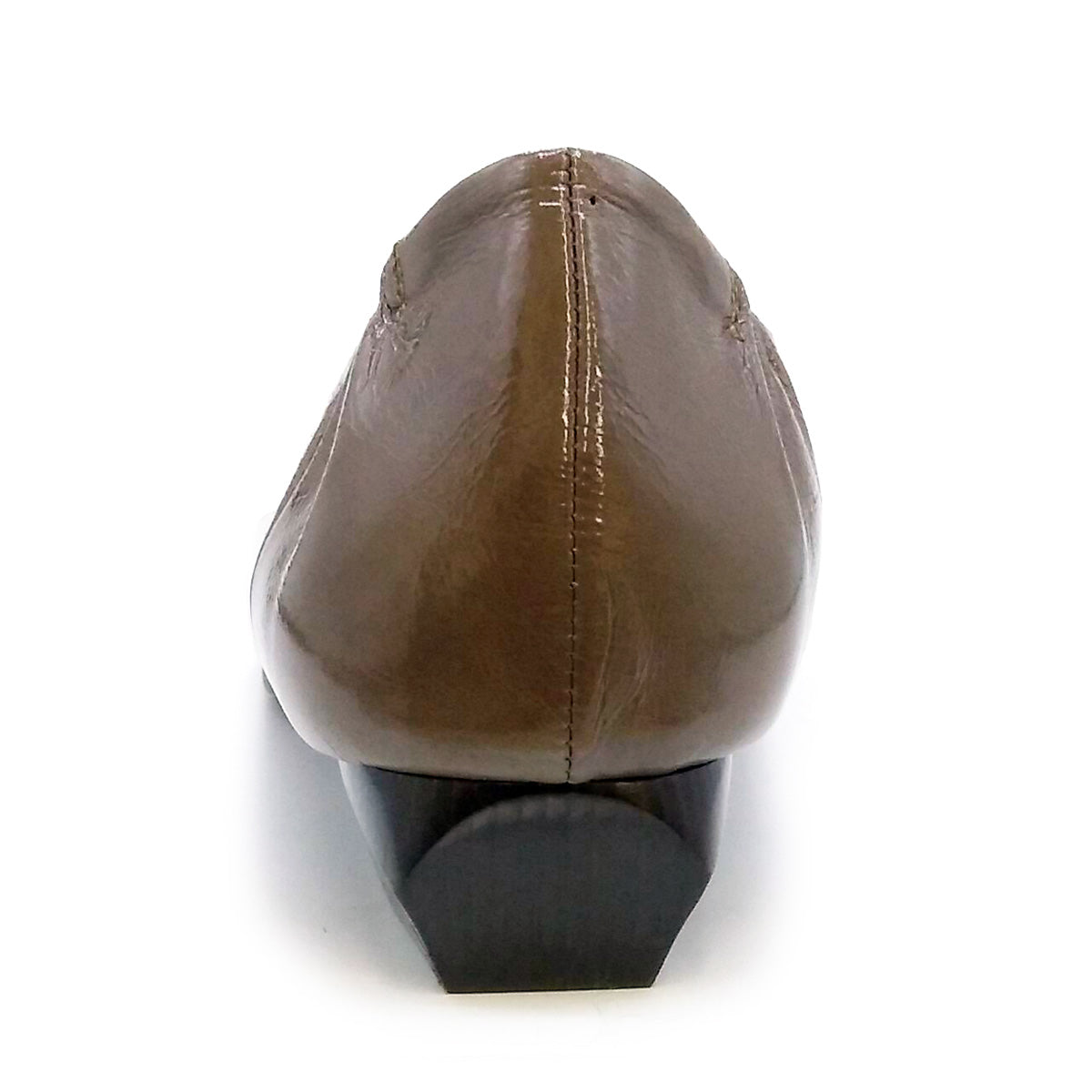 RABOKIGOSHI works ラボキゴシ ワークス レディース ビット パンプス 12873 大きいサイズ (25.0cm) 本革 エナメル 日本製 靴 | works-12873-gre-3.jpg