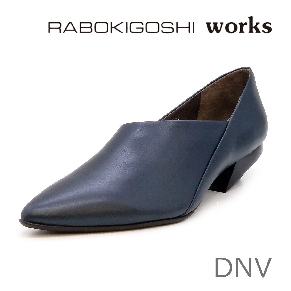 RABOKIGOSHI works レディース パンプス 12377R