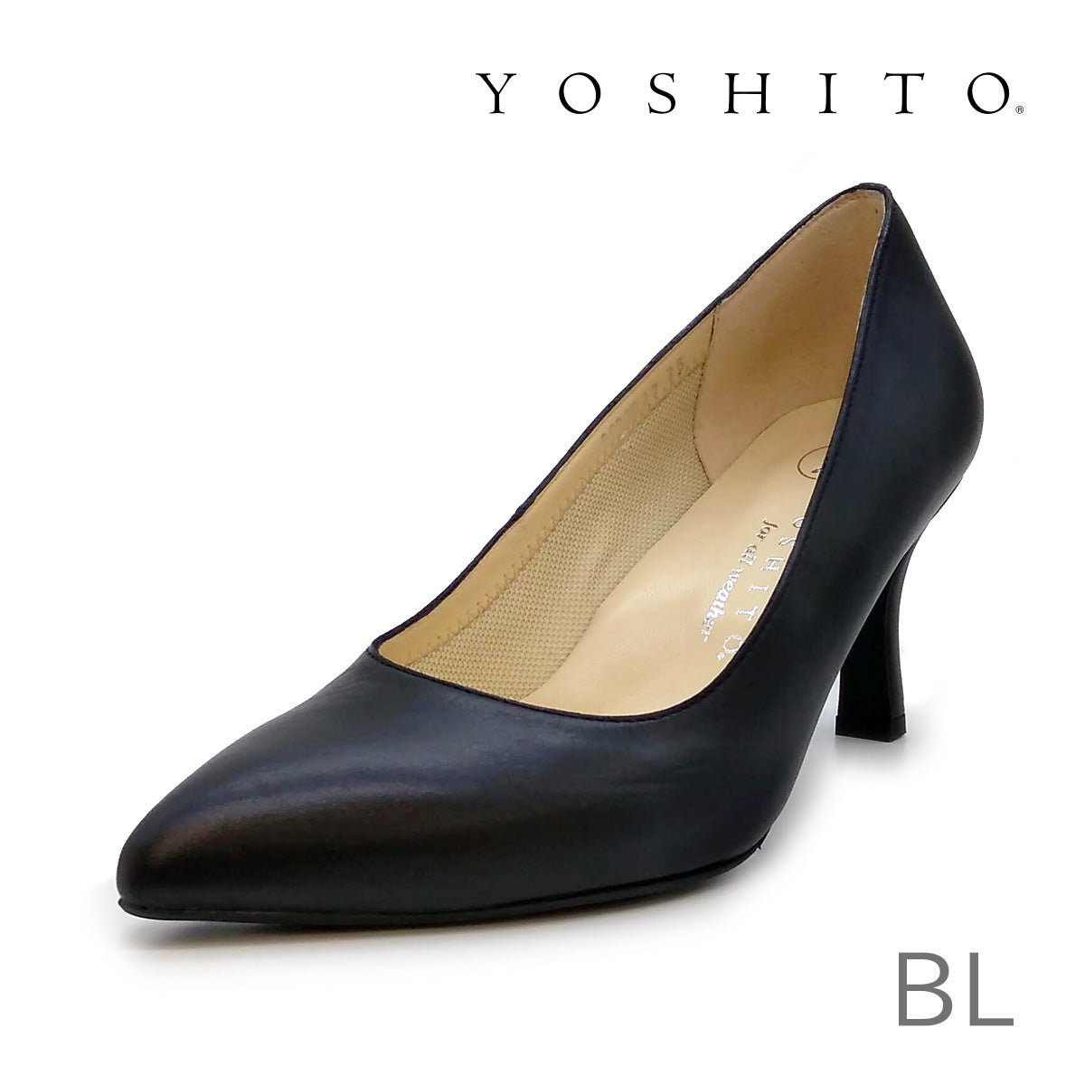 YOSHITO ヨシト レディース プレーン パンプス Y0093R　 - YOSHITO(ヨシト) - 202シューズモリ オンラインショップ