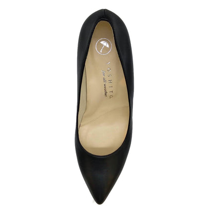 YOSHITO ヨシト レディース プレーン パンプス Y0093R BL