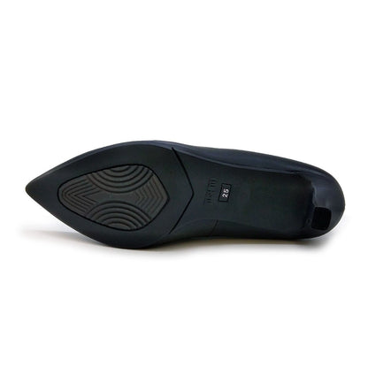 YOSHITO ヨシト レディース プレーン パンプス Y0093R BL