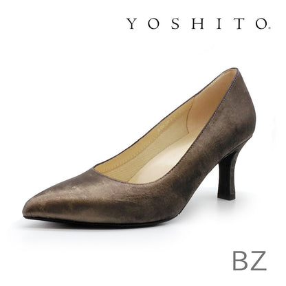 YOSHITO ヨシト レディース プレーン パンプス Y0093R BZ