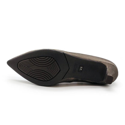 YOSHITO ヨシト レディース プレーン パンプス Y0093R BZ