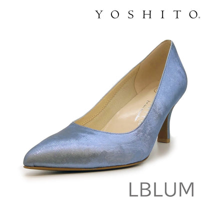 YOSHITO ヨシト レディース プレーン パンプス Y0093R LBLUM