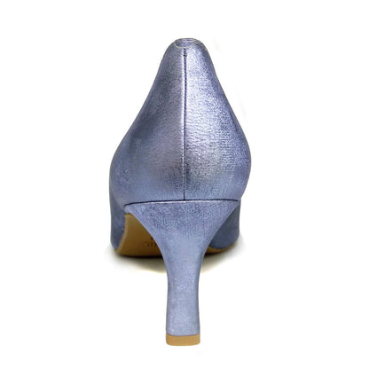 YOSHITO ヨシト レディース プレーン パンプス Y0093R LBLUM