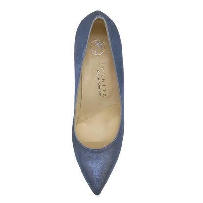 YOSHITO ヨシト レディース プレーン パンプス Y0093R LBLUM