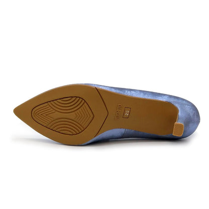 YOSHITO ヨシト レディース プレーン パンプス Y0093R LBLUM