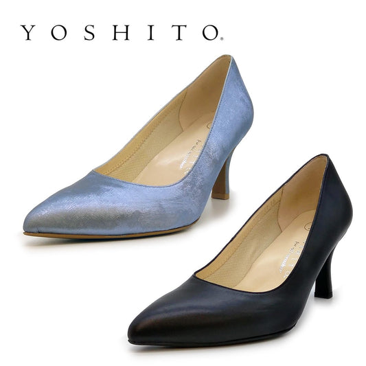YOSHITO ヨシト レディース プレーン パンプス Y0093R　 - YOSHITO(ヨシト) - 202シューズモリ オンラインショップ