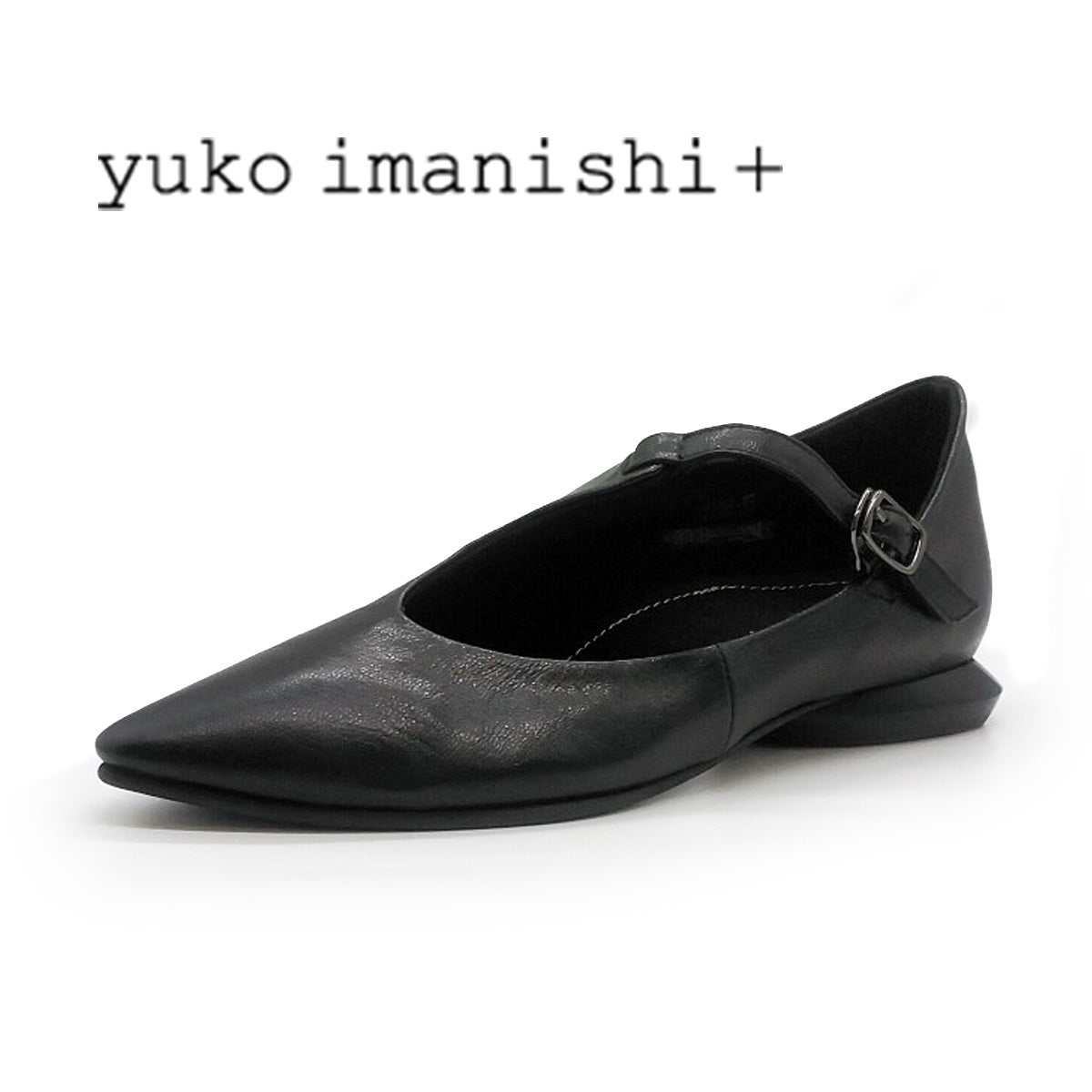 yuko imanishi + ユウコ イマニシ プラス 靴 レディース ストラップ パンプス 731096 MEI - yuko imanishi +（ユウコイマニシプラス） - 202シューズモリ オンラインショップ