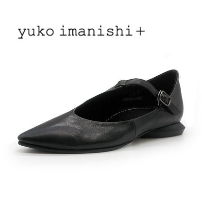 yuko imanishi + ユウコ イマニシ プラス 靴 レディース ストラップ パンプス 731096 MEI - yuko imanishi +（ユウコイマニシプラス） - 202シューズモリ オンラインショップ