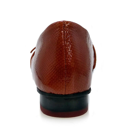 yuko imanishi + ユウコ イマニシ プラス レディース パンプス 751116 SASA BROWN PATENT