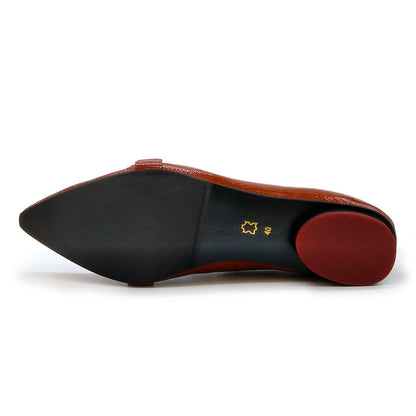 yuko imanishi + ユウコ イマニシ プラス レディース パンプス 751116 SASA BROWN PATENT