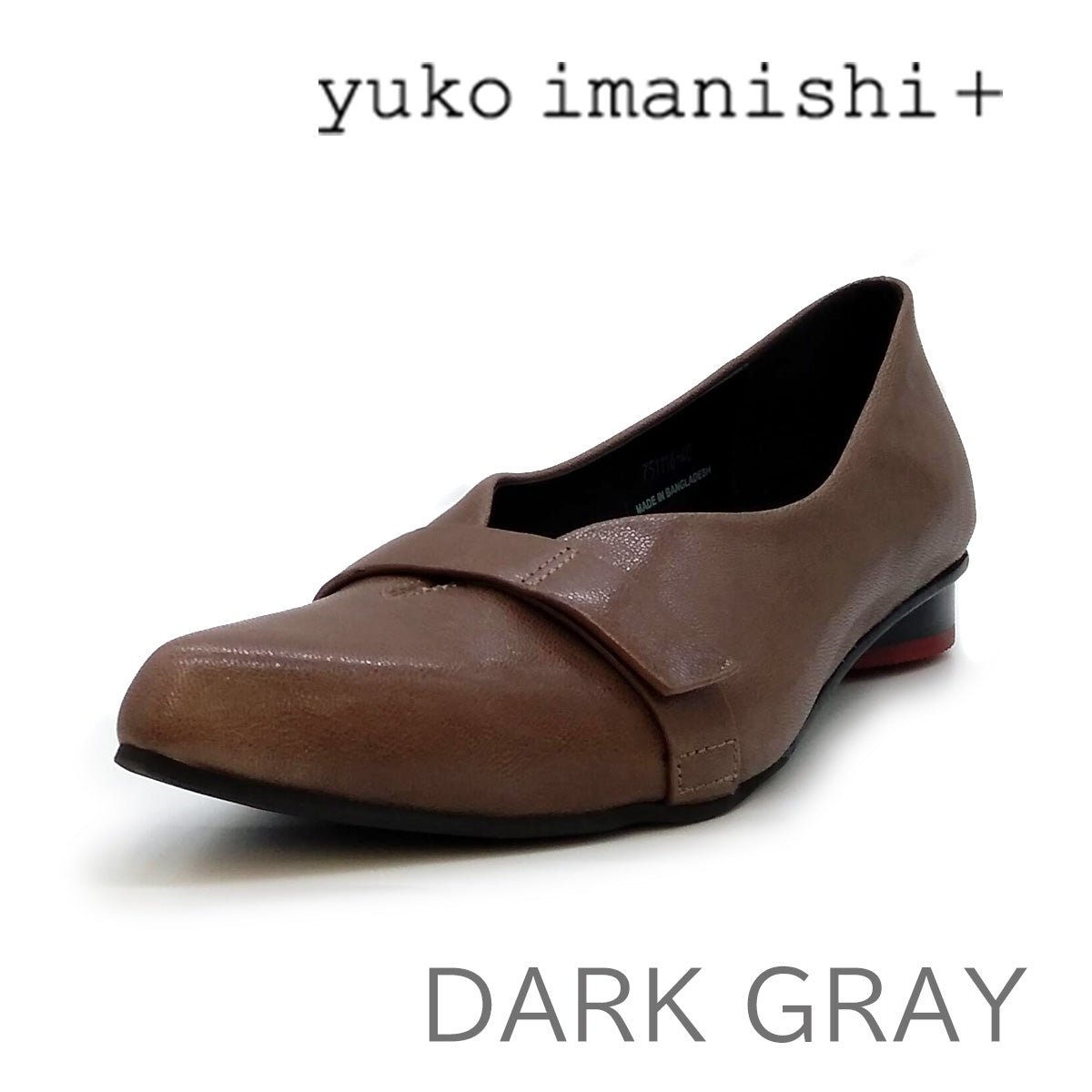 yuko imanishi + ユウコ イマニシ プラス レディース パンプス 751116 SASA - yuko imanishi +（ユウコイマニシプラス） - 202シューズモリ 公式オンラインショップ