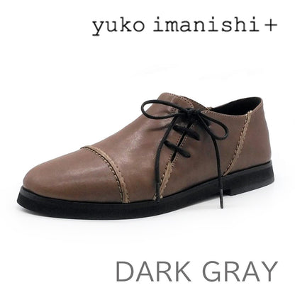 yuko imanishi + ユウコ イマニシ プラス 靴 レディース カジュアルシューズ 751118 AKO DARK GRAY