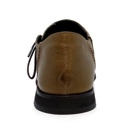 yuko imanishi + ユウコ イマニシ プラス 靴 レディース カジュアルシューズ 751118 AKO KHAKI