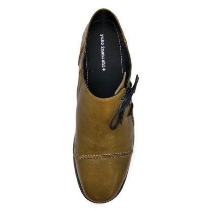 yuko imanishi + ユウコ イマニシ プラス 靴 レディース カジュアルシューズ 751118 AKO KHAKI