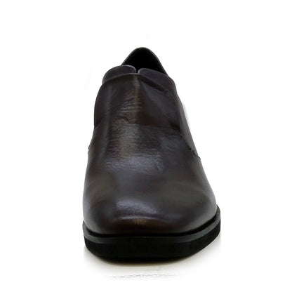 yuko imanishi + ユウコ イマニシ プラス レディース パンプス 751121 SHIO 大きいサイズ REDBROWN