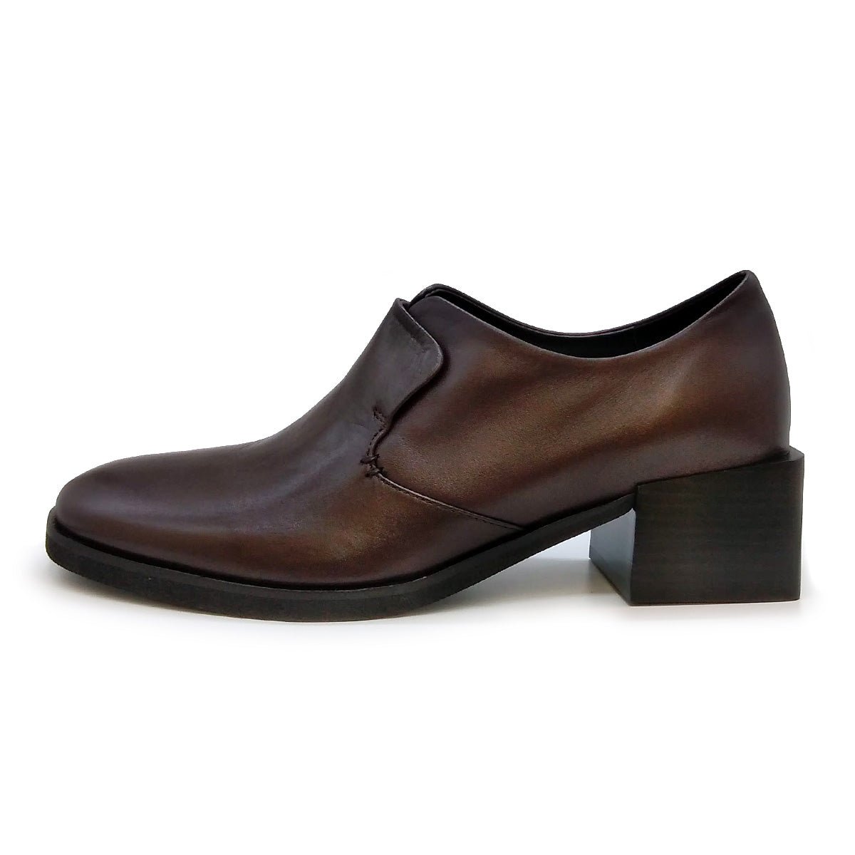 yuko imanishi + ユウコ イマニシ プラス レディース パンプス 751121 SHIO 大きいサイズ REDBROWN