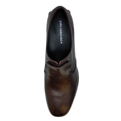 yuko imanishi + ユウコ イマニシ プラス レディース パンプス 751121 SHIO 大きいサイズ REDBROWN