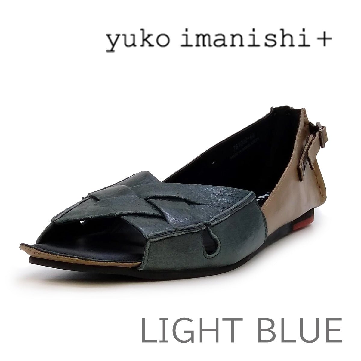 yuko imanishi + ユウコ イマニシ プラス レディース パンプス オープントゥ 761002 TOA