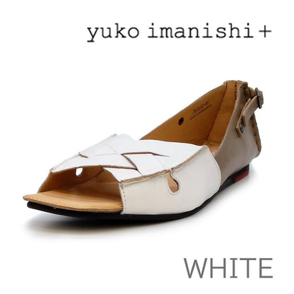 yuko imanishi + ユウコ イマニシ プラス レディース パンプス オープントゥ 761002 TOA