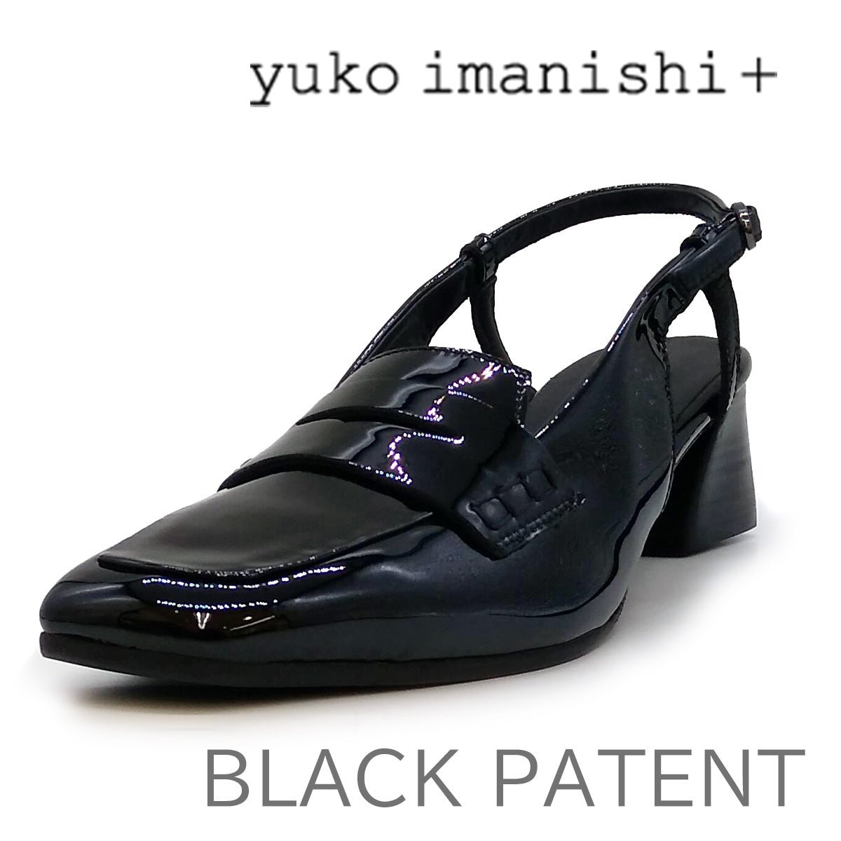 yuko imanishi + ユウコ イマニシ プラス レディース パンプス バックベルト 763000 AYME