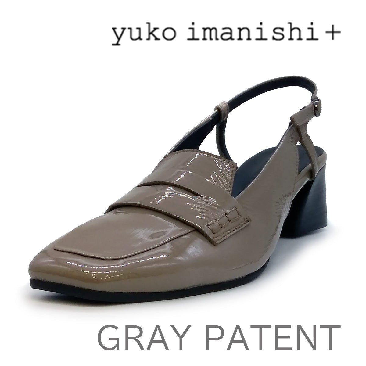 yuko imanishi + ユウコ イマニシ プラス レディース パンプス バックベルト 763000 AYME