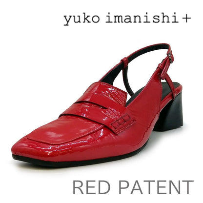 yuko imanishi + ユウコ イマニシ プラス レディース パンプス バックベルト 763000 AYME