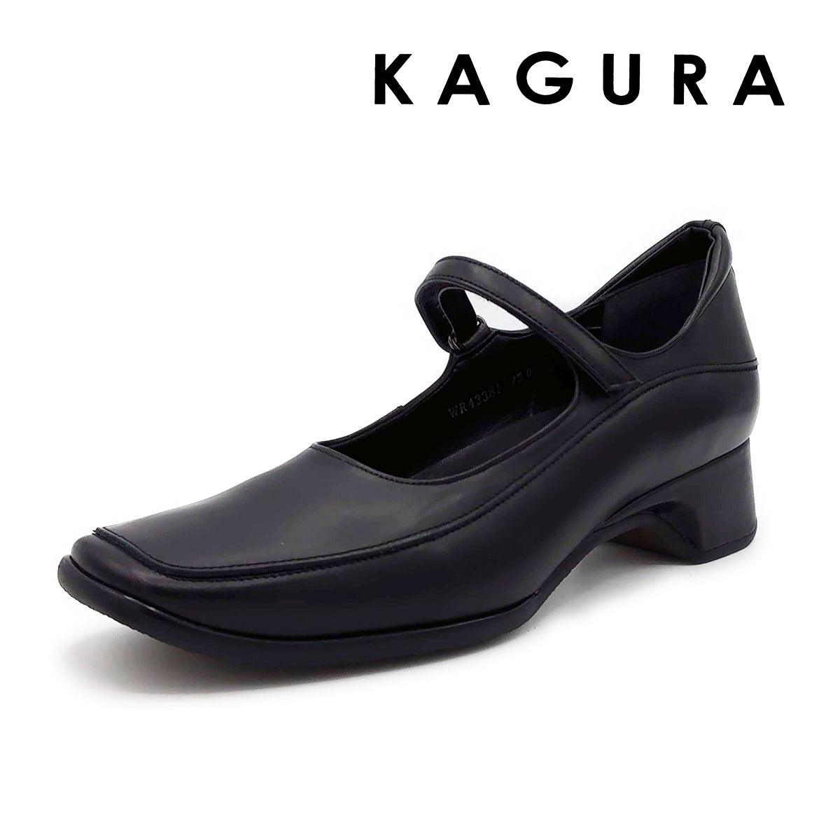 KAGURA レディース ストラップ パンプス 43381 - KAGURA(カグラ) - 202シューズモリ オンラインショップ