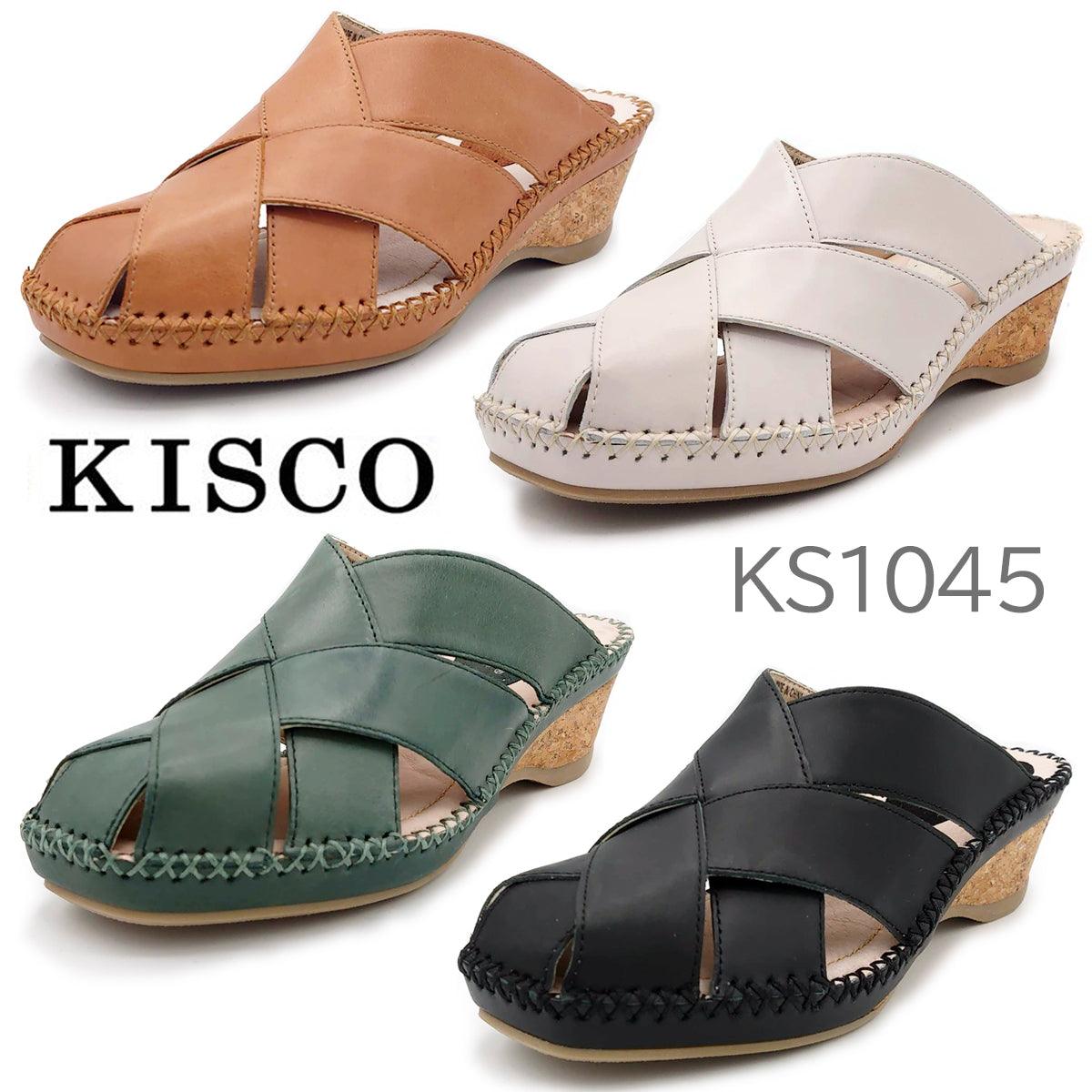 KISCO レディース ウェッジソール サンダル KS1045 - KISCO(キスコ) - 202シューズモリ オンラインショップ
