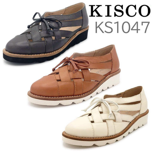 KISCO レディース カジュアルシューズ KS1047 - KISCO(キスコ) - 202シューズモリ オンラインショップ