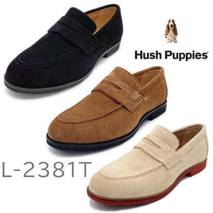 Hush Puppies レディース スエード ローファー L-2381T - Hush Puppies(ハッシュパピー) - 202シューズモリ オンラインショップ