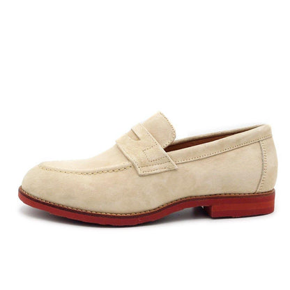 Hush Puppies レディース スエード ローファー L-2381T - Hush Puppies(ハッシュパピー) - 202シューズモリ オンラインショップ