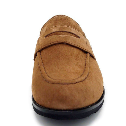 Hush Puppies レディース スエード ローファー L-2381T - Hush Puppies(ハッシュパピー) - 202シューズモリ オンラインショップ