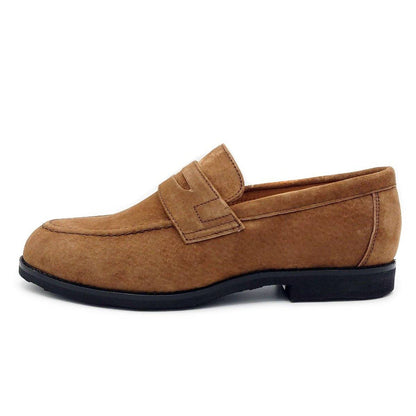 Hush Puppies レディース スエード ローファー L-2381T - Hush Puppies(ハッシュパピー) - 202シューズモリ オンラインショップ