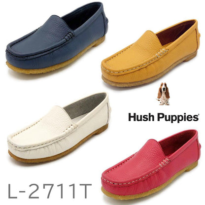 Hush Puppies レディース スリップオン L-2711T - Hush Puppies(ハッシュパピー) - 202シューズモリ オンラインショップ