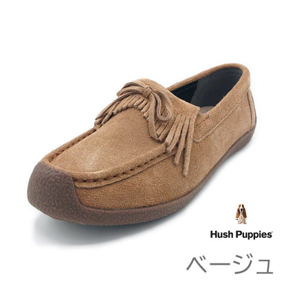 Hush Puppies レディース スエード キルト スリップオン L-3006T - Hush Puppies(ハッシュパピー) - 202シューズモリ オンラインショップ