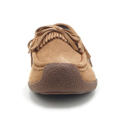 Hush Puppies レディース スエード キルト スリップオン L-3006T - Hush Puppies(ハッシュパピー) - 202シューズモリ オンラインショップ