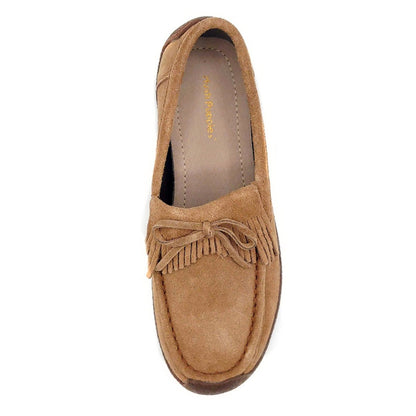 Hush Puppies レディース スエード キルト スリップオン L-3006T - Hush Puppies(ハッシュパピー) - 202シューズモリ オンラインショップ