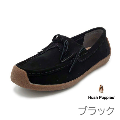 Hush Puppies レディース スエード キルト スリップオン L-3006T - Hush Puppies(ハッシュパピー) - 202シューズモリ オンラインショップ