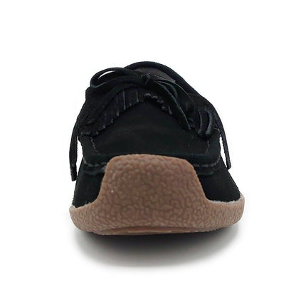 Hush Puppies レディース スエード キルト スリップオン L-3006T - Hush Puppies(ハッシュパピー) - 202シューズモリ オンラインショップ